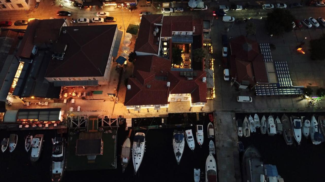 Отель Guemruek Урла Экстерьер фото